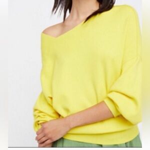 Free People Ottoman Check Sweater